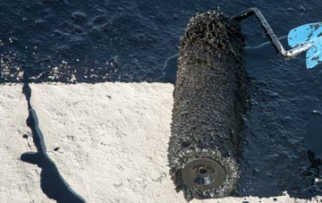 Leinthall Earls liquid sealant waterproofing