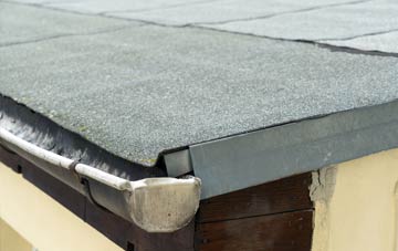 repair or replace Leinthall Earls flat roofing?