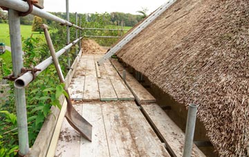 advantages of Leinthall Earls thatch roofing